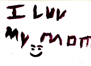 I luv my mom