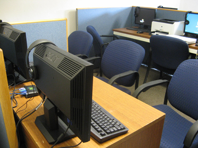 computer stations