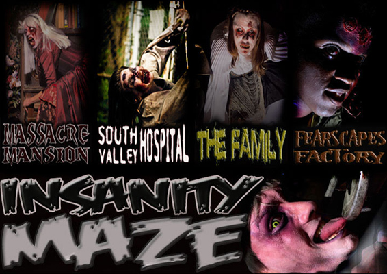 billboard of coming attractions at Hundred Acres Manor billboard of coming attractions at Hundred Acres Manor