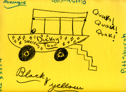 a Steel City Duck - quack, quack, quack