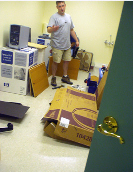 WSE LC: little more than a closet
