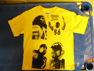 Polamalu, Hines Ward, Big Ben, and Coach Tomlin