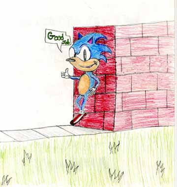 cartoon - bird figure