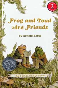 Frog and Toad book