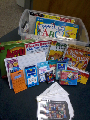 literacy toolbox