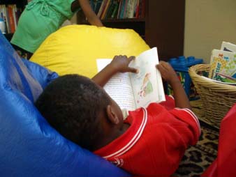 boy reading