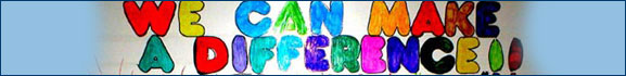 We can make a difference!